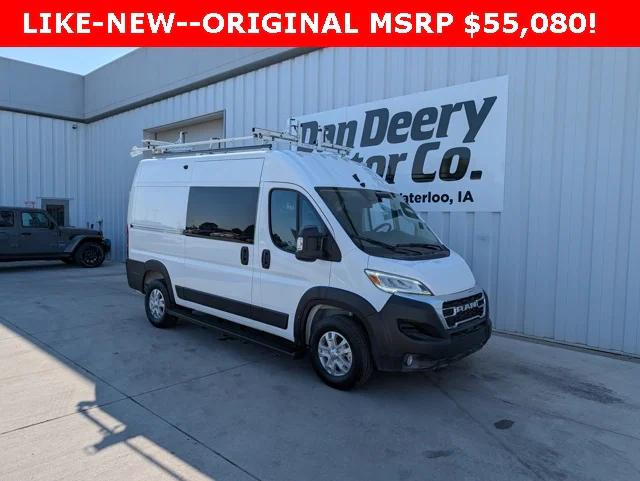 2025 RAM ProMaster 1500 Cargo Van SLT High Roof 136 WB 2025 RAM ProMaster 1500 Cargo Van SLT High Roof 136 WB