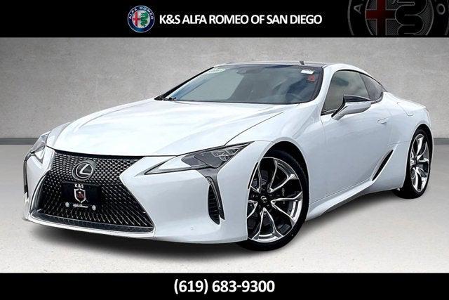 2018 Lexus LC 500 LC 500 2018 Lexus LC 500 LC 500