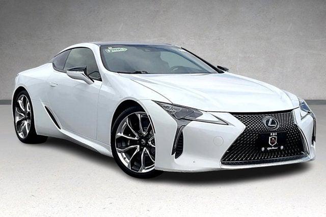 2018 Lexus LC 500 LC 500 2018 Lexus LC 500 LC 500