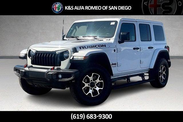 2021 Jeep Wrangler Unlimited Rubicon 4X4 2021 Jeep Wrangler Unlimited Rubicon 4X4