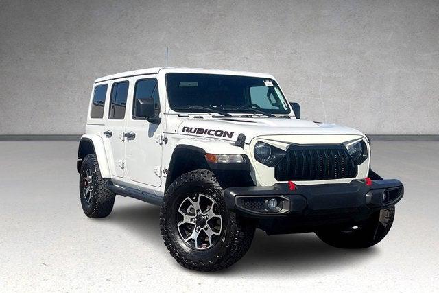 2021 Jeep Wrangler Unlimited Rubicon 4X4 2021 Jeep Wrangler Unlimited Rubicon 4X4
