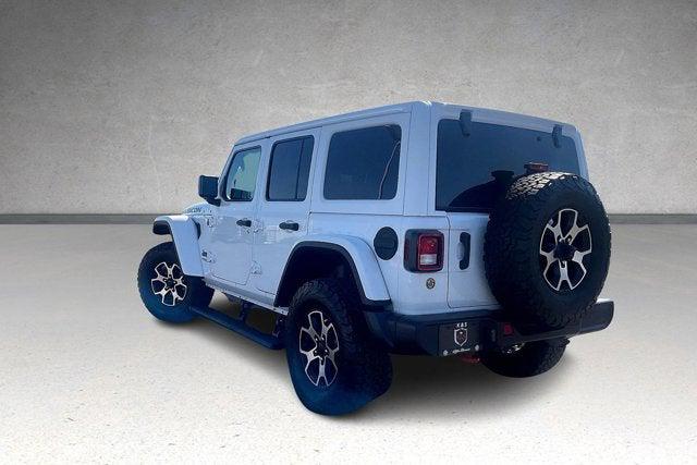 2021 Jeep Wrangler Unlimited Rubicon 4X4 2021 Jeep Wrangler Unlimited Rubicon 4X4