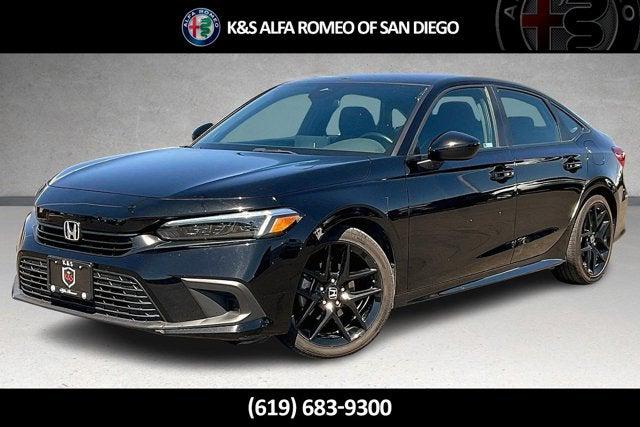 2024 Honda Civic Sport Sedan