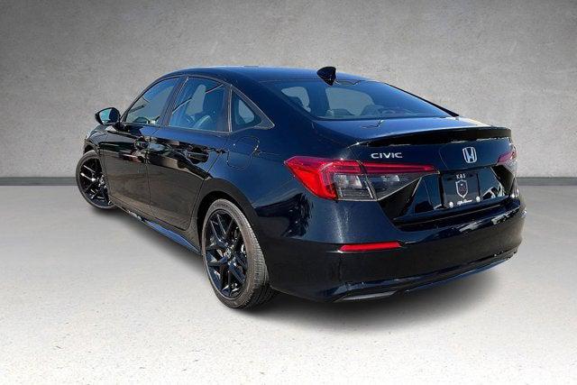 2024 Honda Civic Sport Sedan