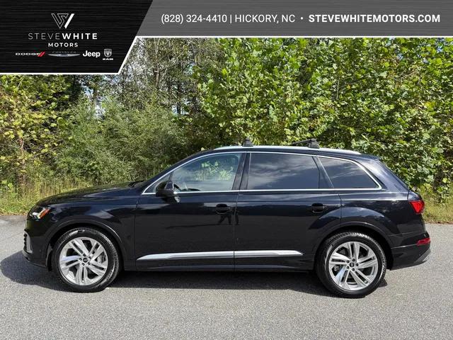 2021 Audi Q7 Prestige 55 TFSI quattro Tiptronic 2021 Audi Q7 Prestige 55 TFSI quattro Tiptronic