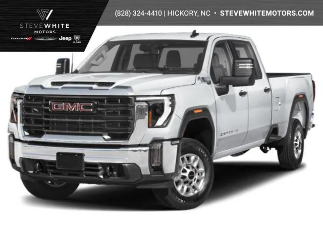2025 GMC Sierra 2500HD 4WD Crew Cab Standard Bed SLT