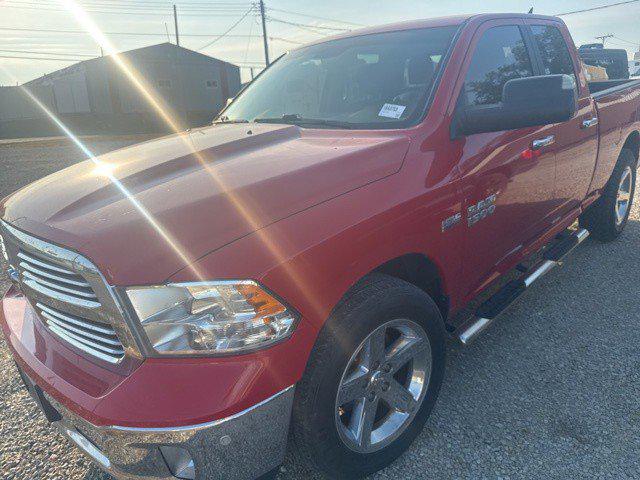 2018 RAM 1500 Big Horn Quad Cab 4x2 64 Box