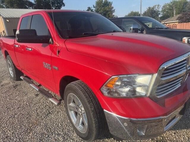 2018 RAM 1500 Big Horn Quad Cab 4x2 64 Box