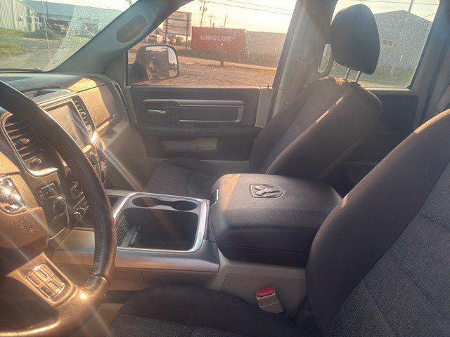 2018 RAM 1500 Big Horn Quad Cab 4x2 64 Box