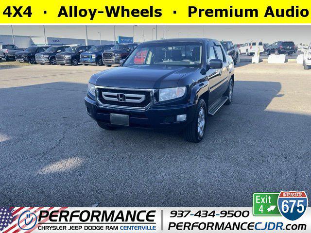 2011 Honda Ridgeline RTS