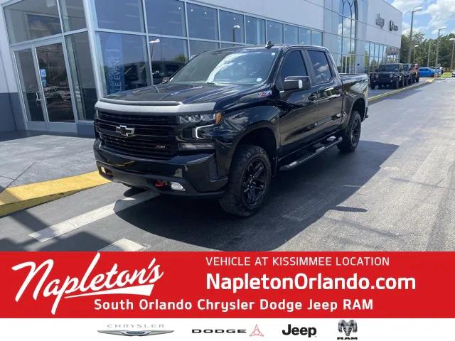 2021 Chevrolet Silverado 1500 4WD Crew Cab Short Bed LT Trail Boss