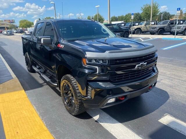 2021 Chevrolet Silverado 1500 4WD Crew Cab Short Bed LT Trail Boss