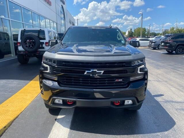 2021 Chevrolet Silverado 1500 4WD Crew Cab Short Bed LT Trail Boss