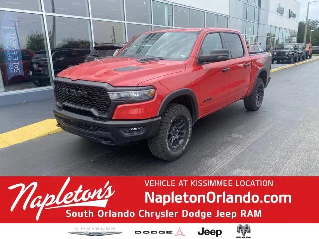 2025 RAM 1500 Rebel Crew Cab 4x4 57 Box