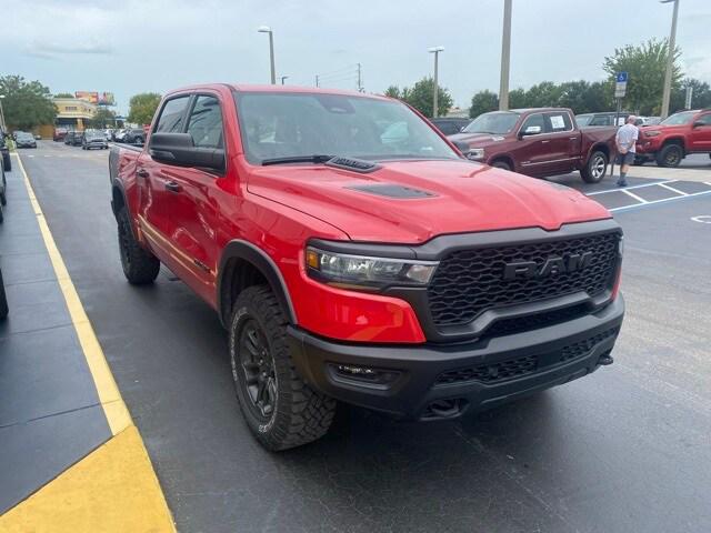 2025 RAM 1500 Rebel Crew Cab 4x4 57 Box