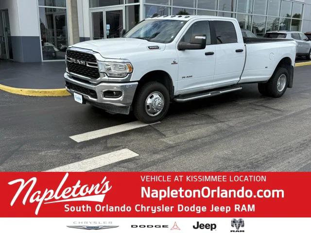 2024 RAM 3500 Big Horn Crew Cab 4x4 8 Box