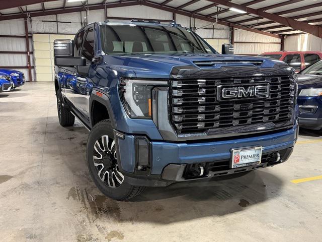 2024 GMC Sierra 3500HD 4WD Crew Cab Standard Bed Denali Ultimate