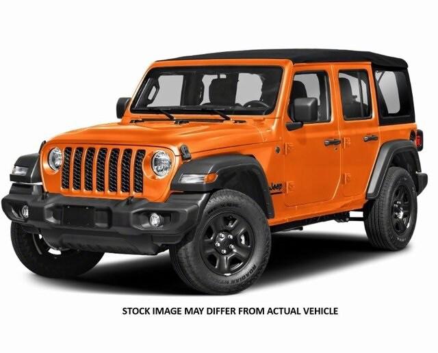 2025 Jeep Wrangler WRANGLER 4-DOOR SAHARA