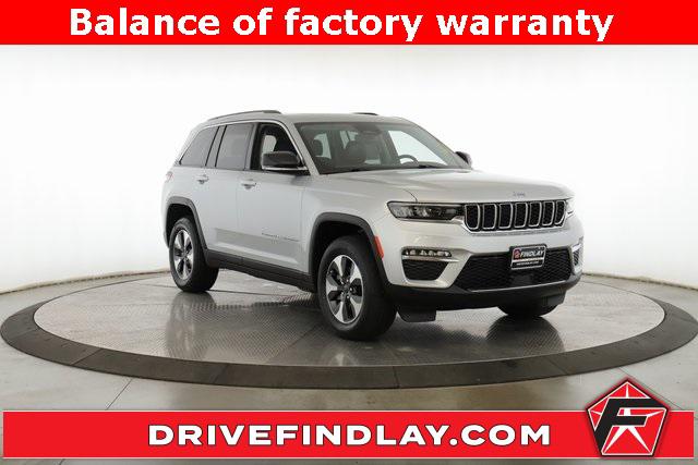 2023 Jeep Grand Cherokee 4xe 4xe
