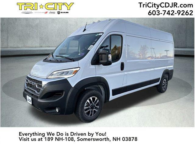2025 RAM Ram ProMaster RAM PROMASTER 2500 SLT CARGO VAN HIGH ROOF 159 WB