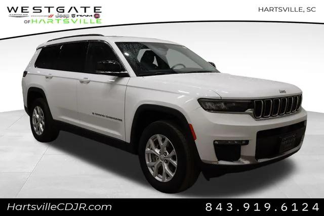 2023 Jeep Grand Cherokee L Limited 4x4