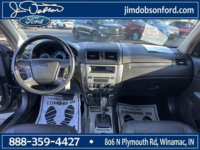 2012 Ford Fusion SEL 2012 Ford Fusion SEL