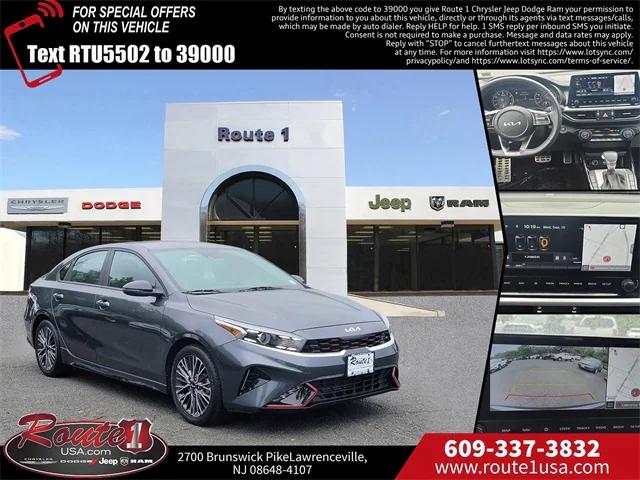 2022 Kia Forte GT-Line