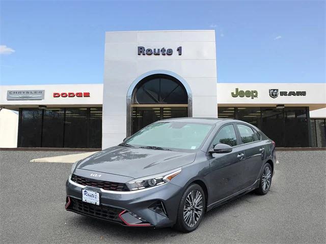 2022 Kia Forte GT-Line