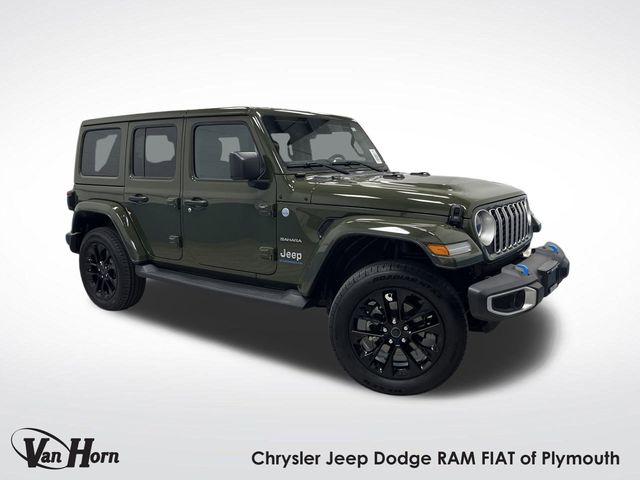 2024 Jeep Wrangler 4xe Sahara 4xe