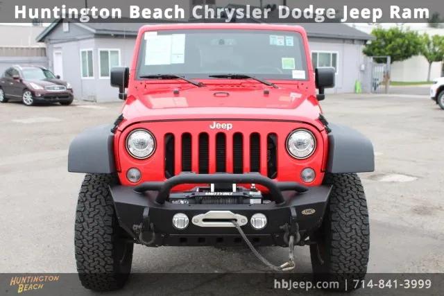 2018 Jeep Wrangler JK Unlimited Sport S 4x4 2018 Jeep Wrangler JK Unlimited Sport S 4x4