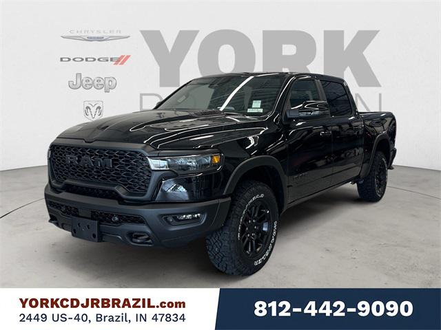 2026 RAM Ram 1500 RAM 1500 REBEL CREW CAB 4X4 57 BOX 2026 RAM Ram 1500 RAM 1500 REBEL CREW CAB 4X4 57 BOX