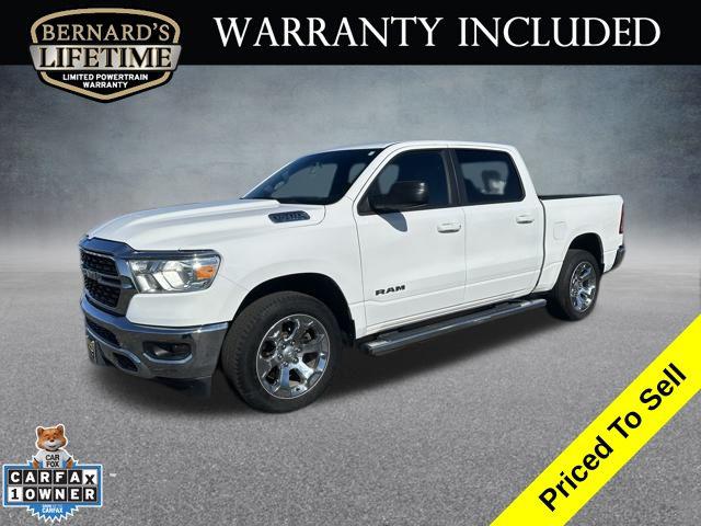 2022 RAM 1500 Big Horn Crew Cab 4x4 57 Box 2022 RAM 1500 Big Horn Crew Cab 4x4 57 Box