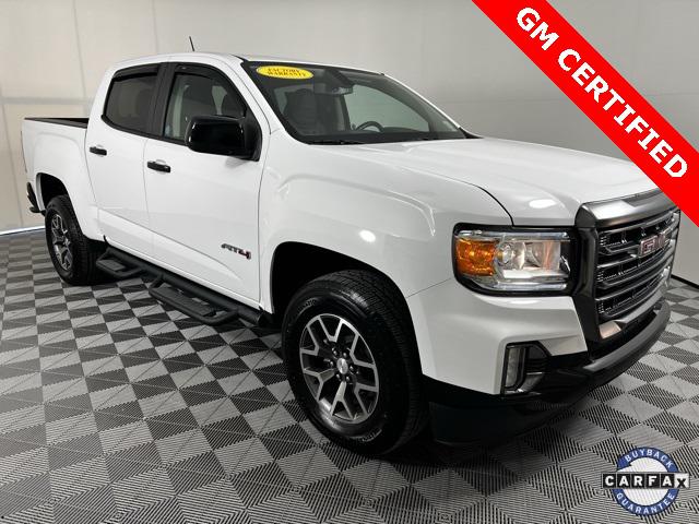 2022 GMC Canyon 4WD Crew Cab Short Box AT4 - Leather