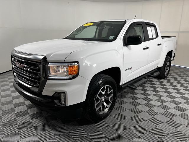 2022 GMC Canyon 4WD Crew Cab Short Box AT4 - Leather