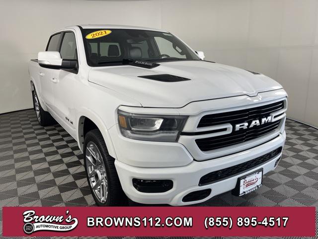 2021 RAM 1500 Laramie Crew Cab 4x4 57 Box