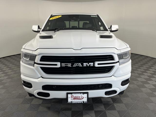 2021 RAM 1500 Laramie Crew Cab 4x4 57 Box
