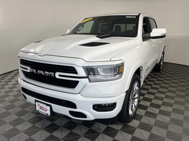 2021 RAM 1500 Laramie Crew Cab 4x4 57 Box