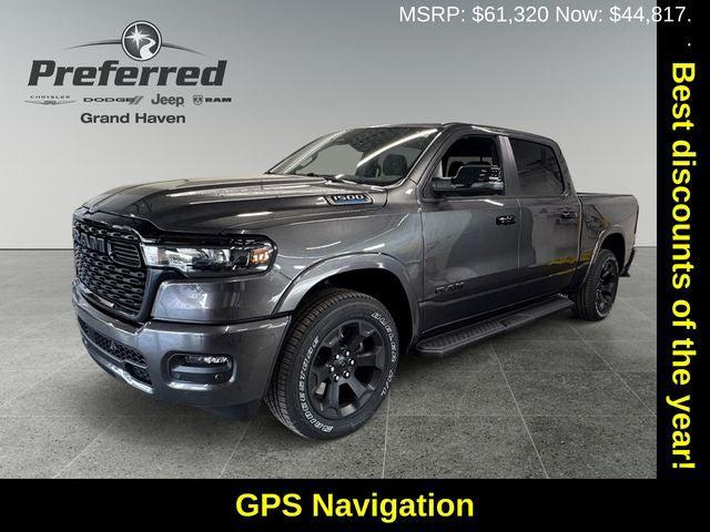 2025 RAM Ram 1500 RAM 1500 BIG HORN CREW CAB 4X4 57 BOX 2025 RAM Ram 1500 RAM 1500 BIG HORN CREW CAB 4X4 57 BOX