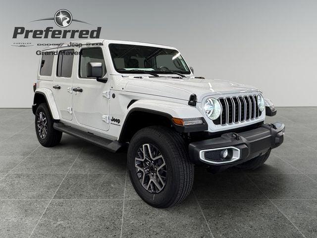 2026 Jeep Wrangler WRANGLER 4-DOOR SAHARA 2026 Jeep Wrangler WRANGLER 4-DOOR SAHARA