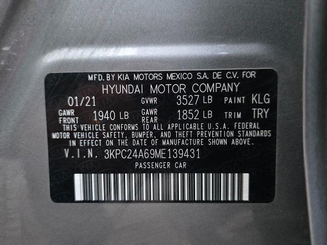 2021 Hyundai Accent SEL
