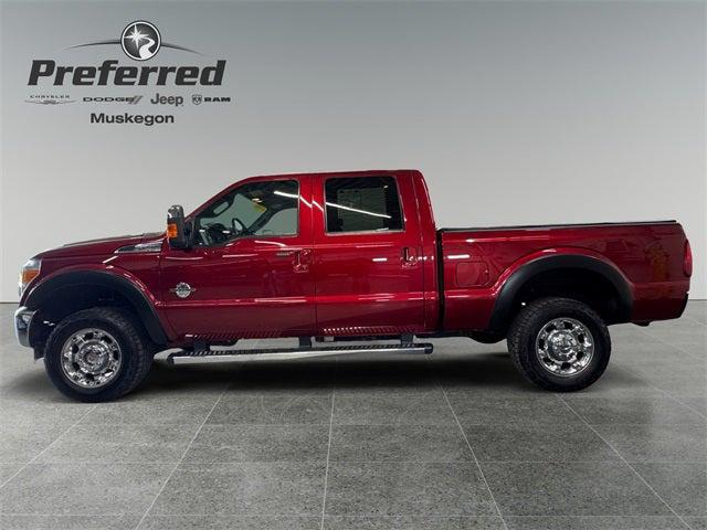 2016 Ford F-250 LARIAT