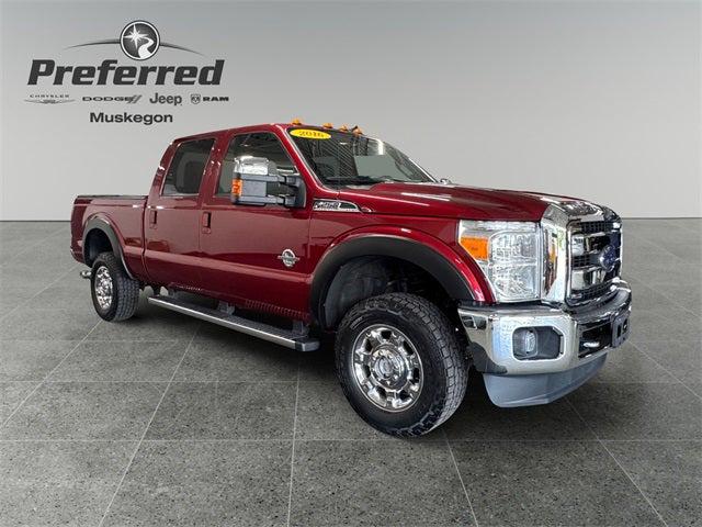 2016 Ford F-250 LARIAT