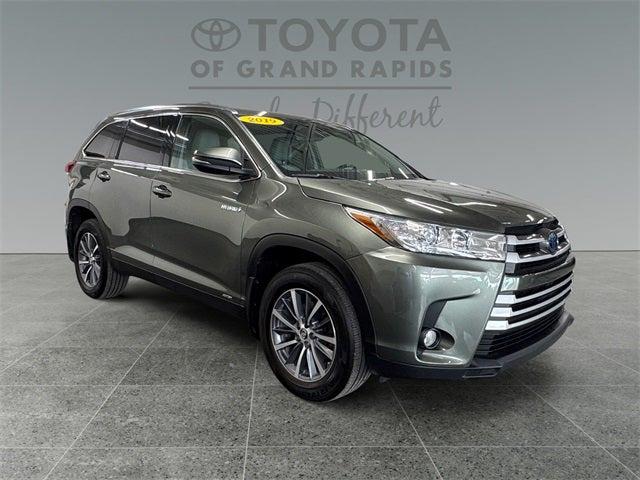 2019 Toyota Highlander Hybrid XLE