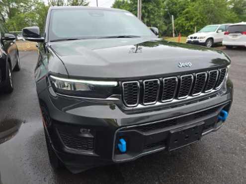 2023 Jeep Grand Cherokee 4xe Overland
