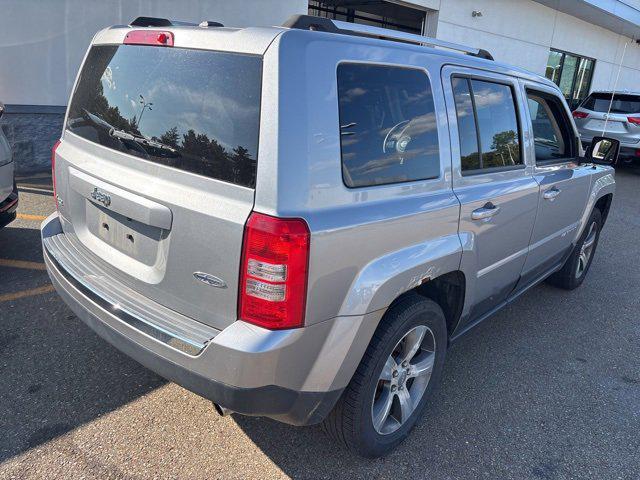2016 Jeep Patriot High Altitude Edition