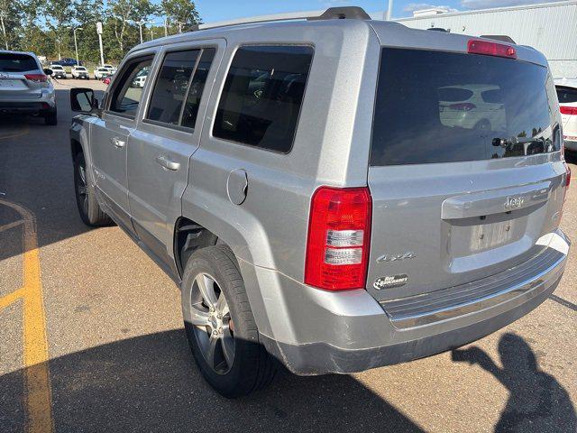 2016 Jeep Patriot High Altitude Edition