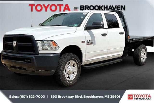 2018 RAM 2500 Tradesman Crew Cab 4x4 8 Box
