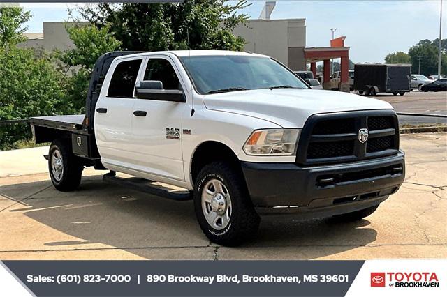 2018 RAM 2500 Tradesman Crew Cab 4x4 8 Box