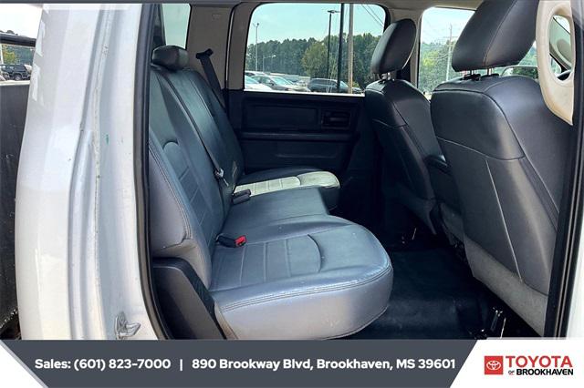 2018 RAM 2500 Tradesman Crew Cab 4x4 8 Box