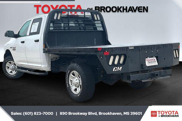 2018 RAM 2500 Tradesman Crew Cab 4x4 8 Box 2018 RAM 2500 Tradesman Crew Cab 4x4 8 Box